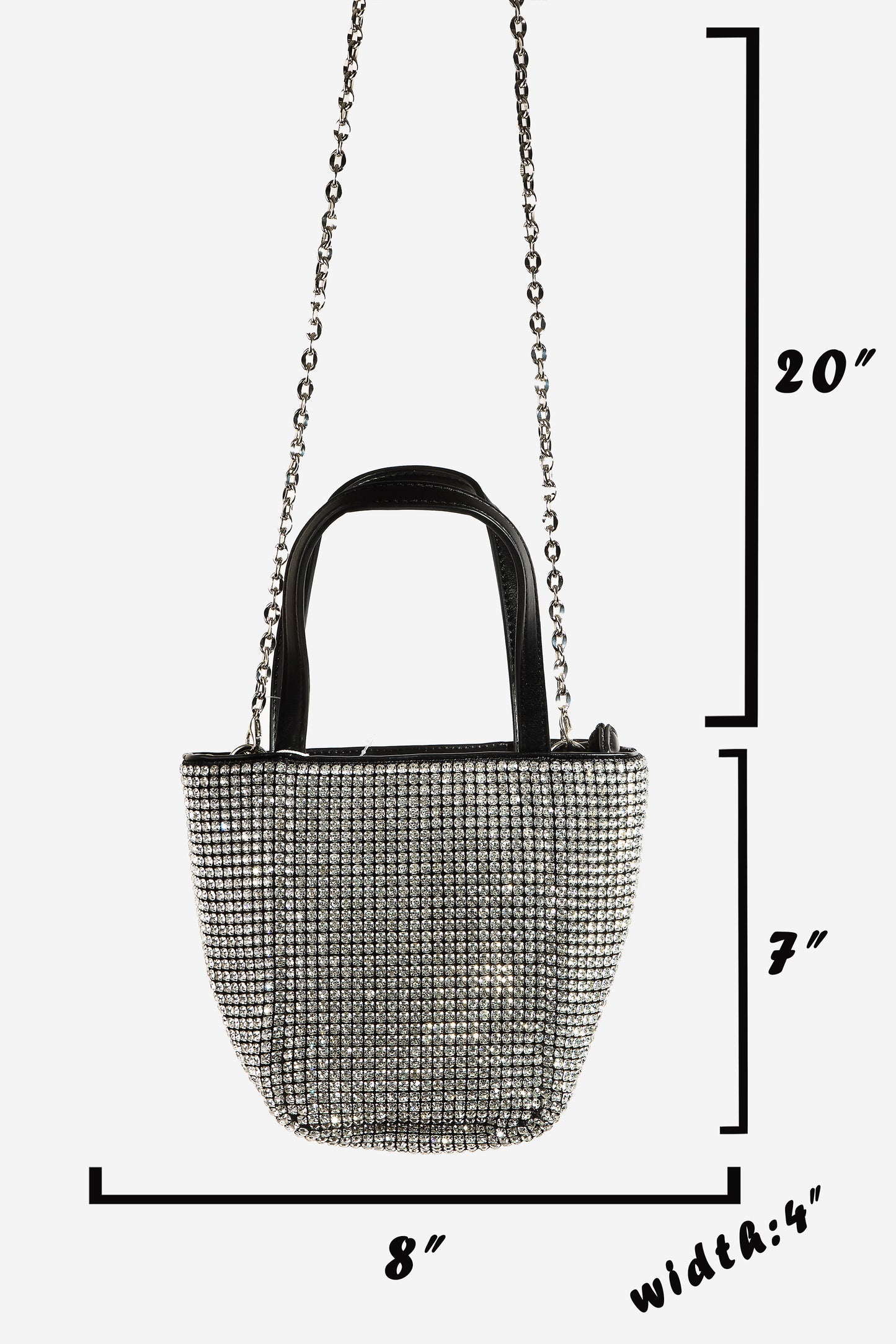 Rhinestone Fashion Handbag