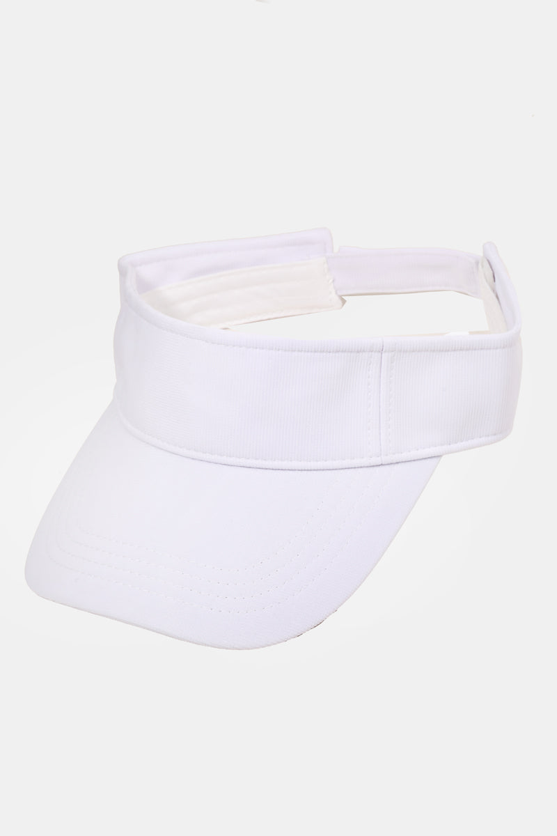 Solid Fashion Visor