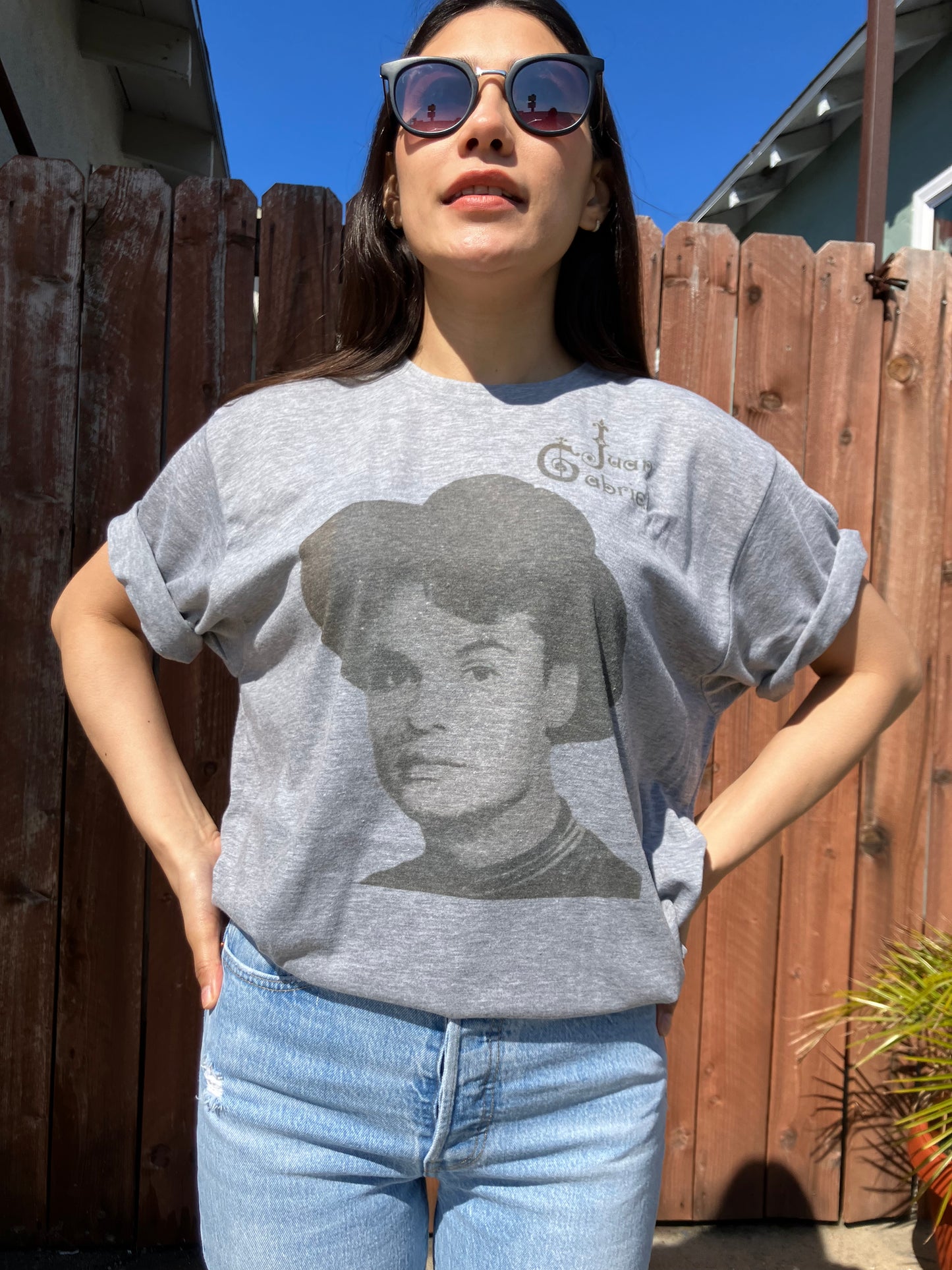 Juan Gabriel Graphic T-shirt