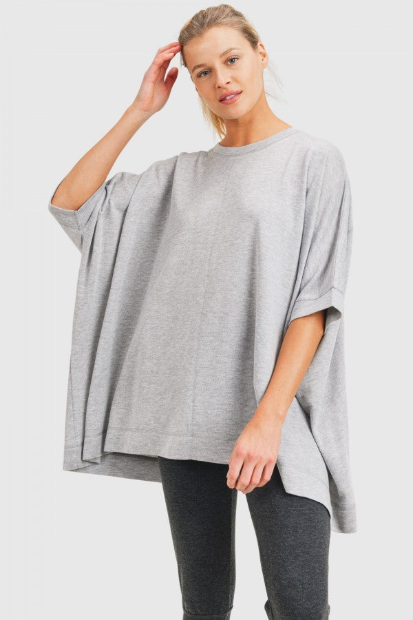 Oversized Light Weight Top