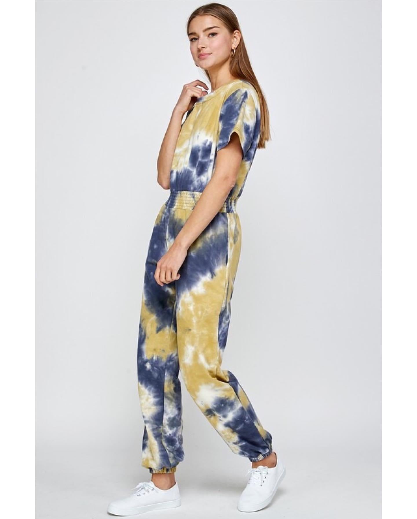 Tie Dye Jumpsuit