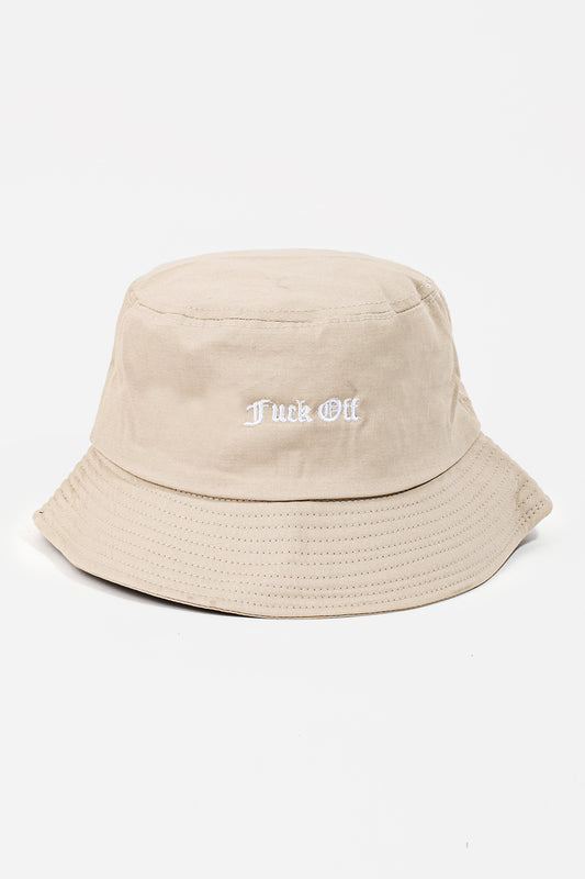 Fuck Off Bucket Hat