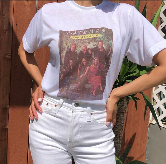 Friends “The Reunion“ Graphic T-shirt