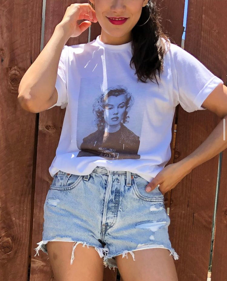 Marilyn Monroe Graphic T-shirt