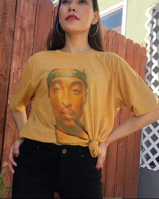 Tupac Shakur Graphic T-shirt