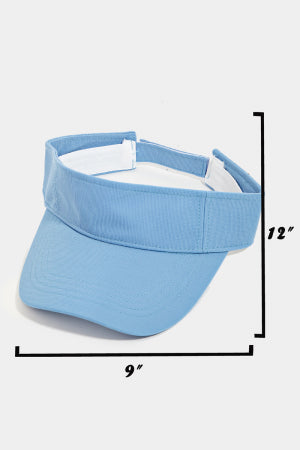 Solid Fashion Visor