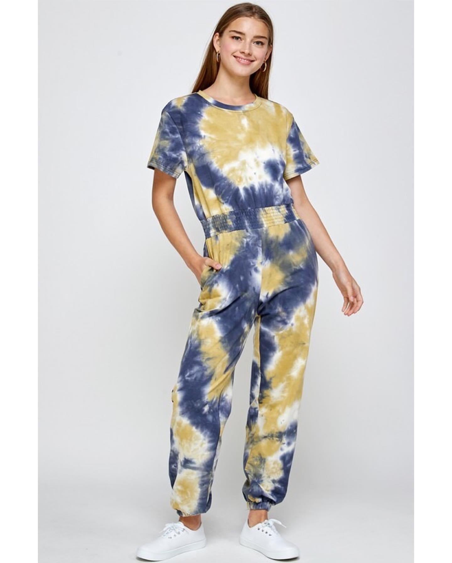 Tie Dye Jumpsuit