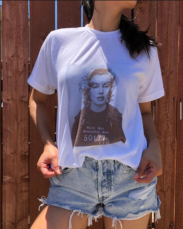 Marilyn Monroe Graphic T-shirt