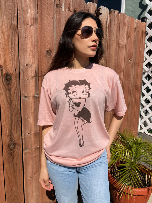 Betty Boop Graphic T-shirt