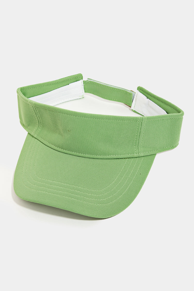 Solid Fashion Visor